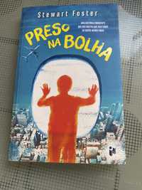 Livro Preso na bolha de Stewart Foster