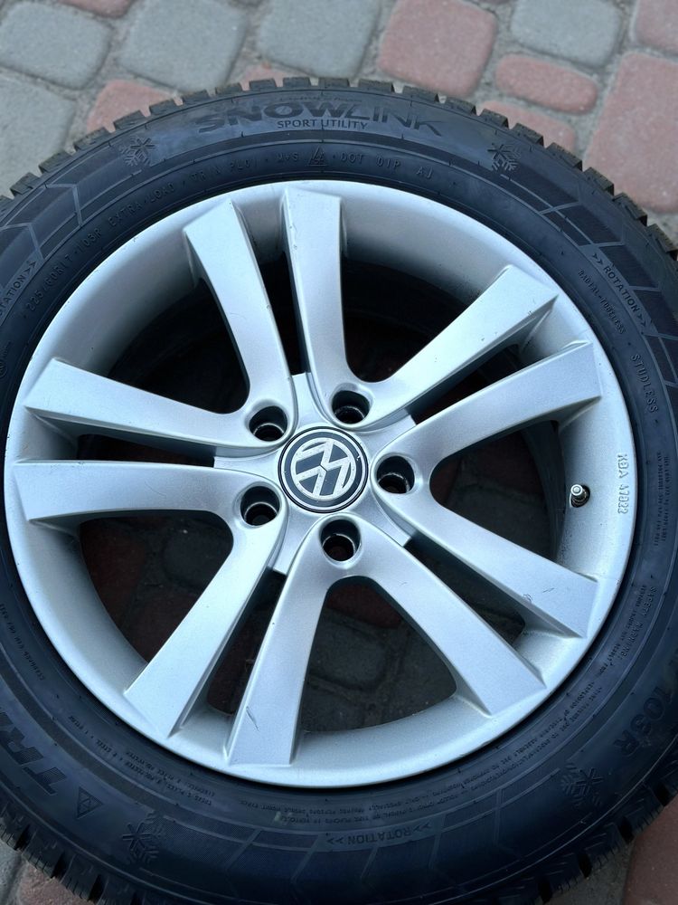 Диски 5-112-17 VW skoda audi