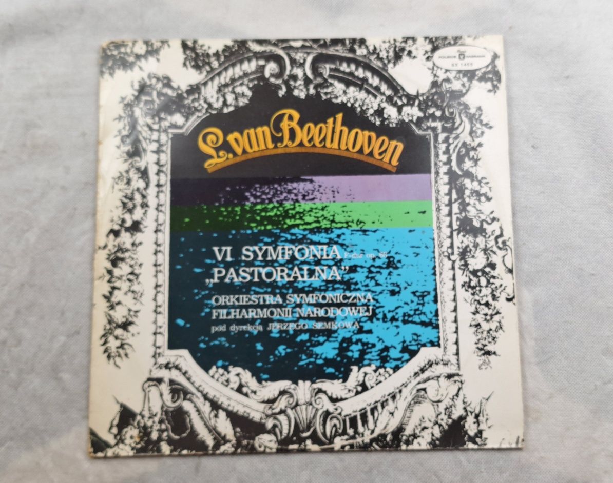 Winyl Beethoven - VI Symfonia F-Dur "Pastoralna"