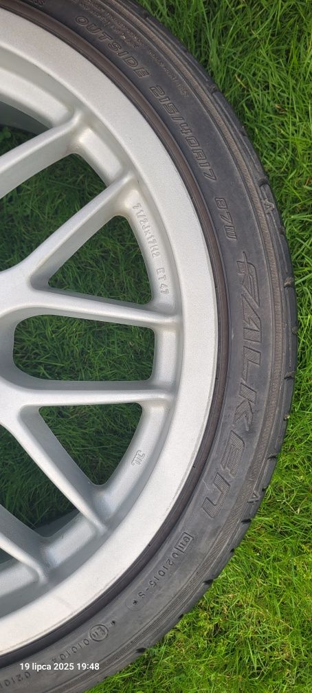 Felgi bbs opel Astra opc
