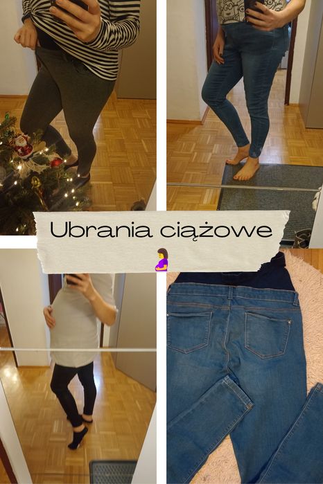 Ubrania ciążowe-duzy wybór