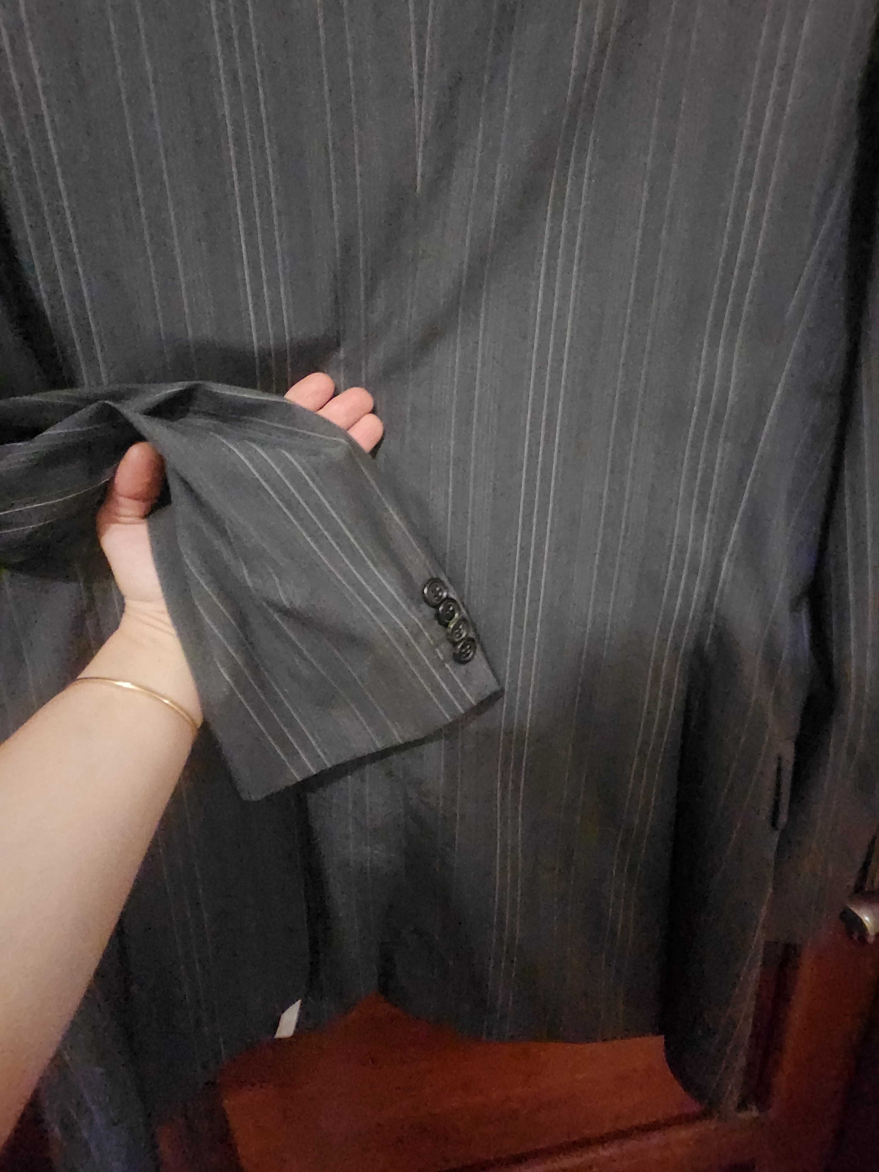 Hugo Boss чоловічий вовняний блейзер сірого кольору, розмір 38L
