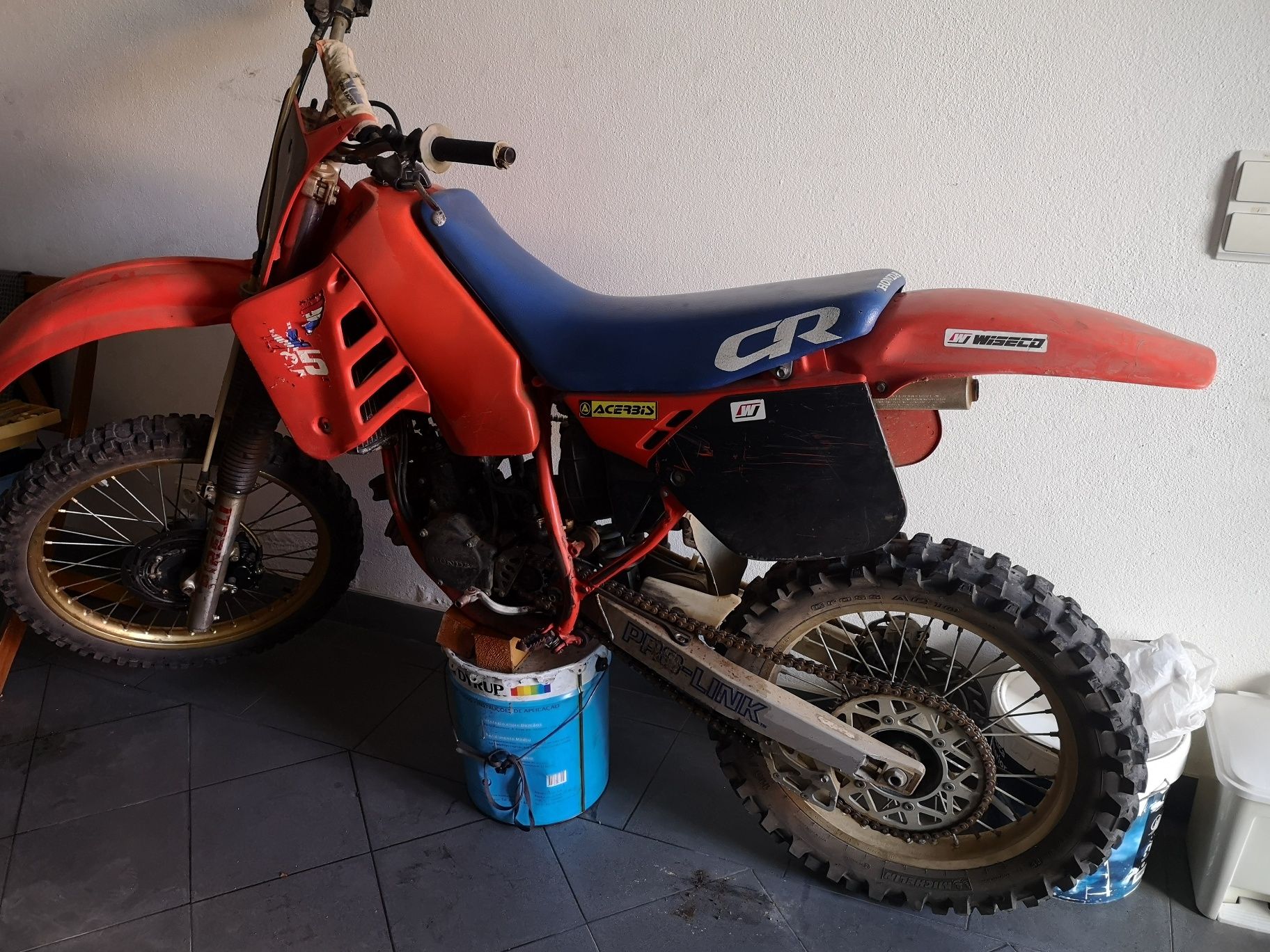 HONDA CR125 de 1987