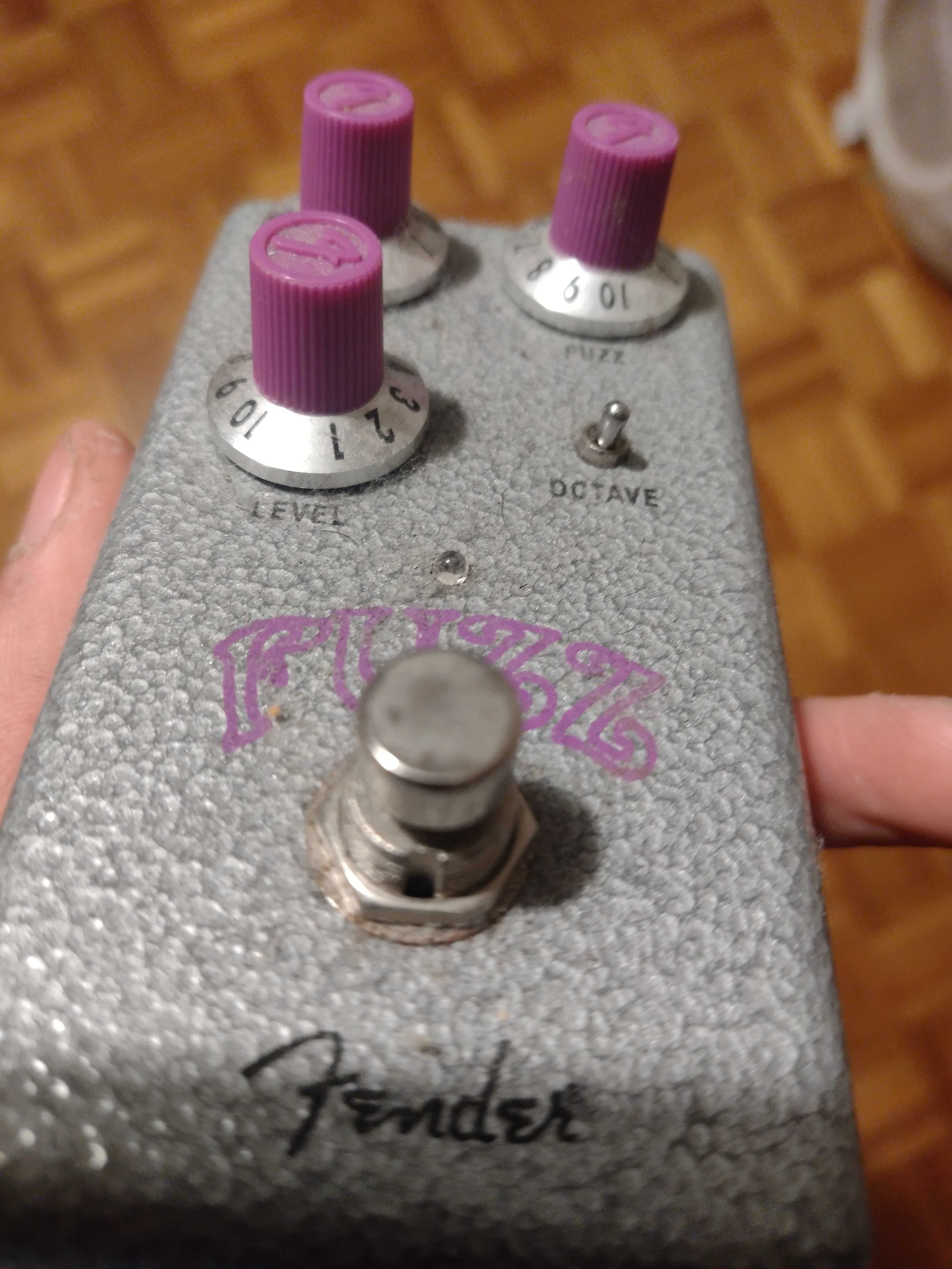 Pedal Fuzz Fender