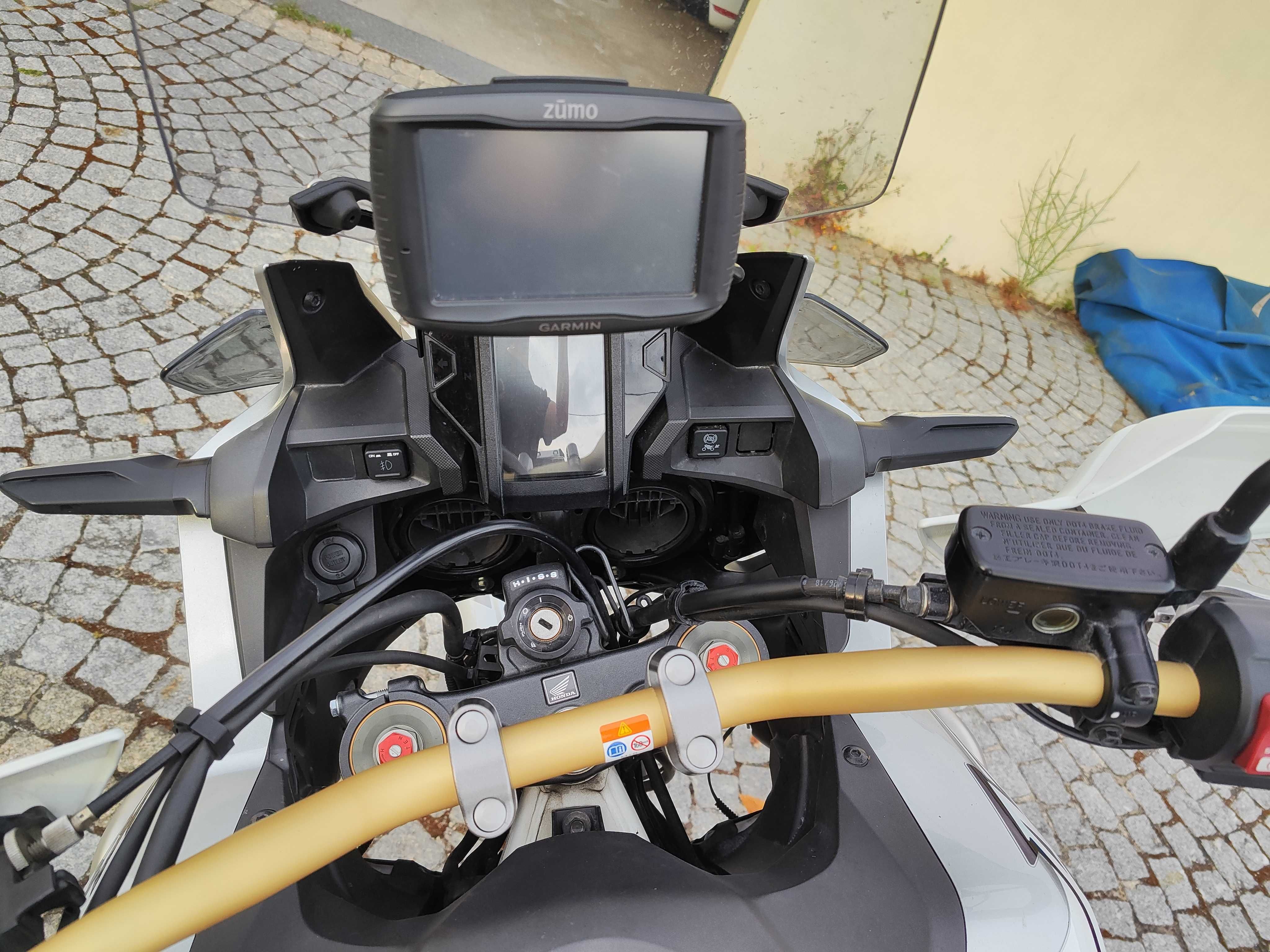 Africa Twin, Adv Sports 2019, 24.100kms