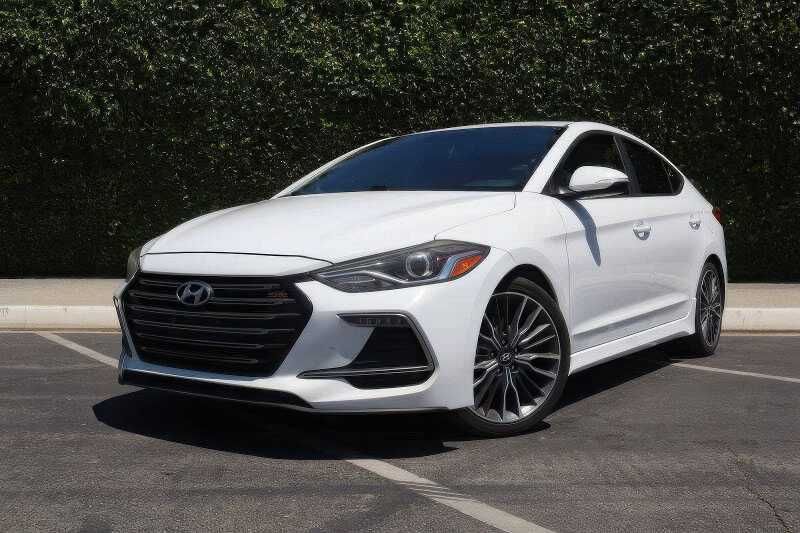 2018 Hyundai Elantra Sport