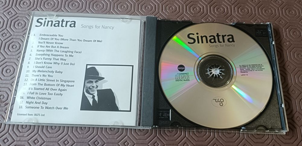 Frank Sinatra - Songs for Nancy