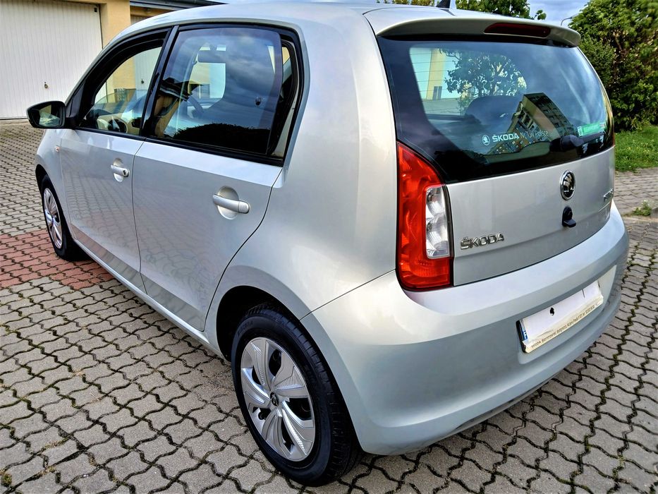 Skoda Citigo 2014-X/2015 1.0i,salon PL,90tys,I właściciel 76letni