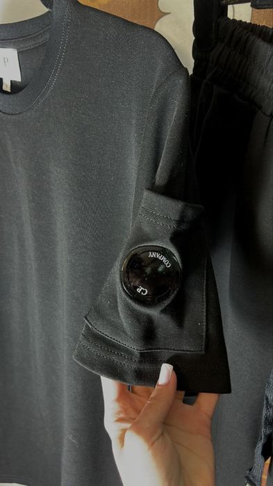 ЦЕНА БЫЛА 2800! Мужской спортивный костюм CP COMPANY костюм с линзой