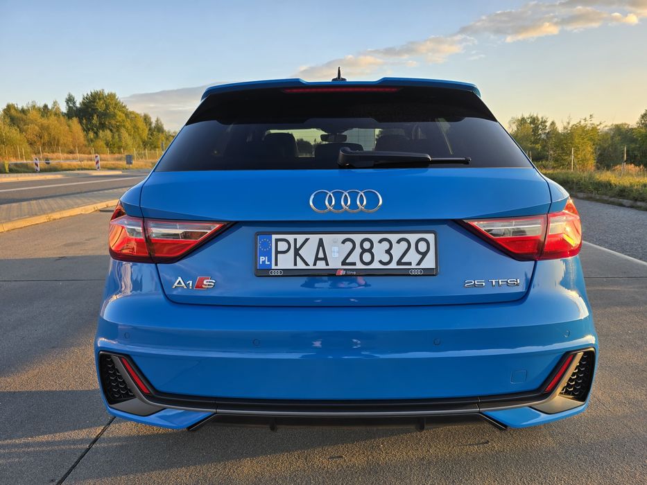 Audi A1 S-line 1.0 TFSI, piękny, zadbany, idealny stan, zamiana