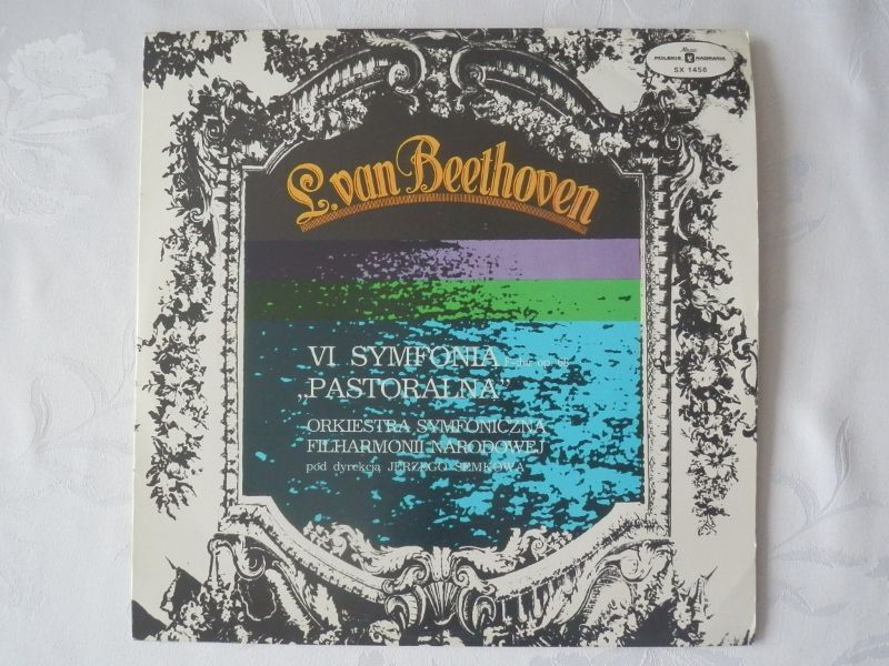 L. van Beethoven, VI Symfonia F-dur “Pastoralna”, płyta winylowa