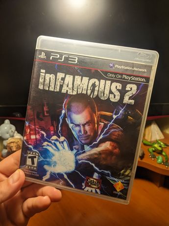 Продам Игру Infamous 2 PS3 ENG Дурная Репутация 2 Sony Playstation 3