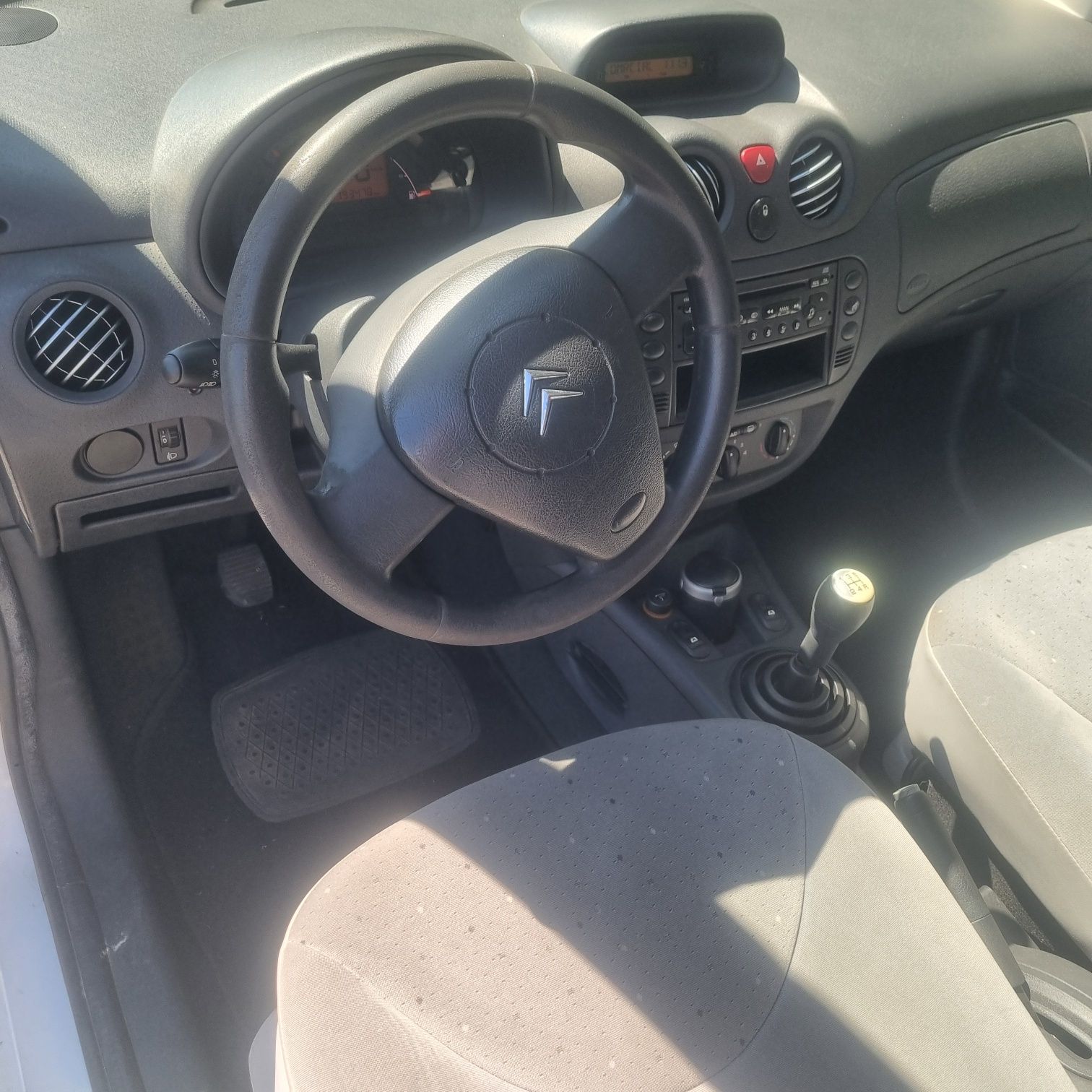 Citroen C3 HDI Van com AC