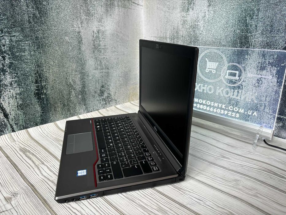 Ноутбук Fujitsu LIFEBOOK E746 14.0"\і5-6200U\опт\SSD\Гарантія 9 міс