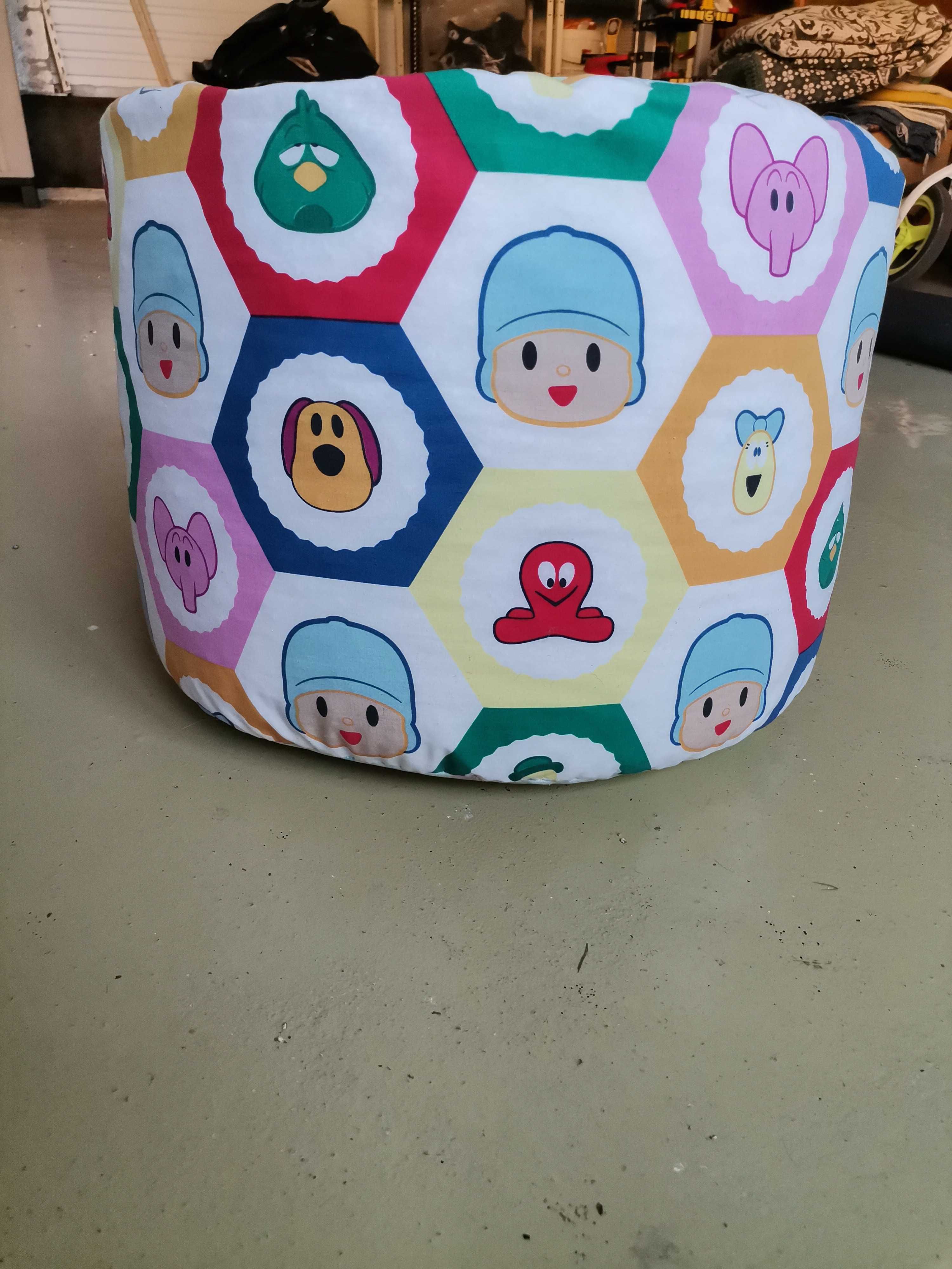 Puff Para quarto de criança