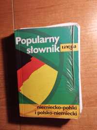 Popularny słownik niemiecki polski i polski niemiecki