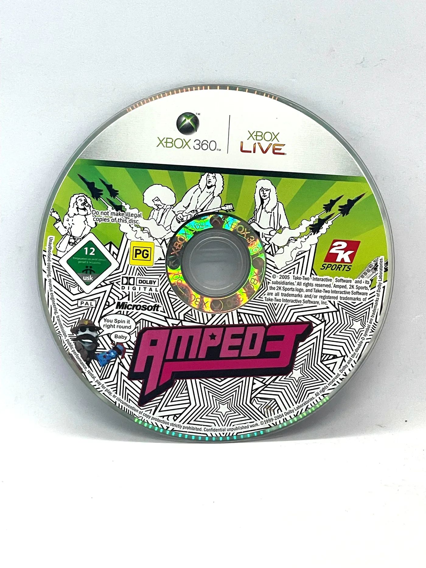 Amped Xbox 360 (sama gra) Po Angielsku
