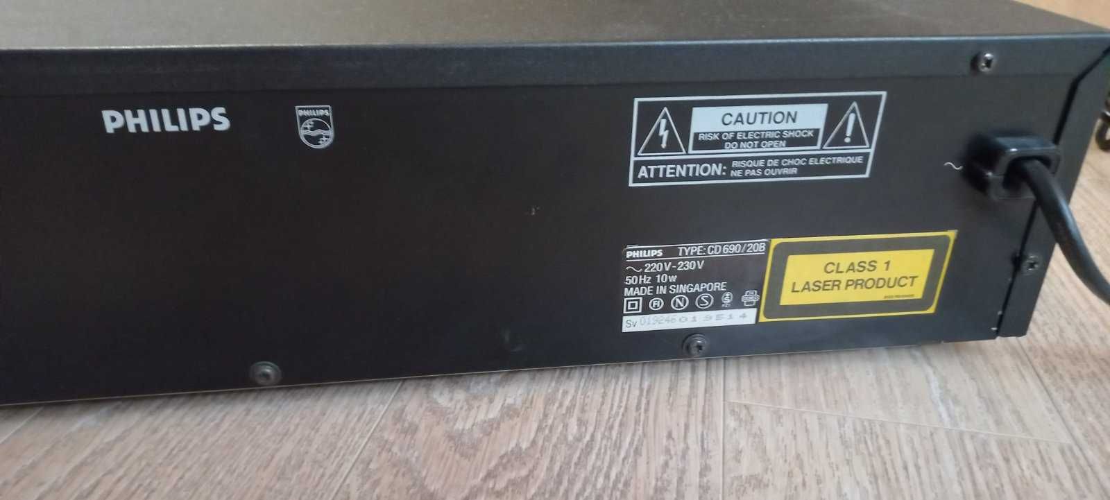 Philips CD690 програвач компакт дисків