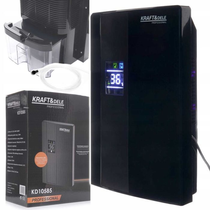 Осушувач повітря, + очищувач. Осушувач повітря 2в1. Водопоглинач.