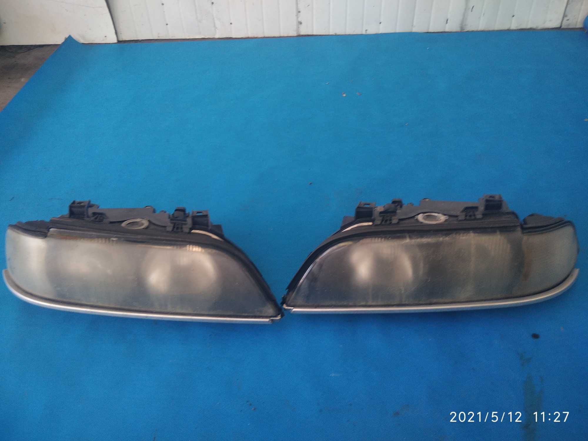 lampa przednia bmw e39 xenon