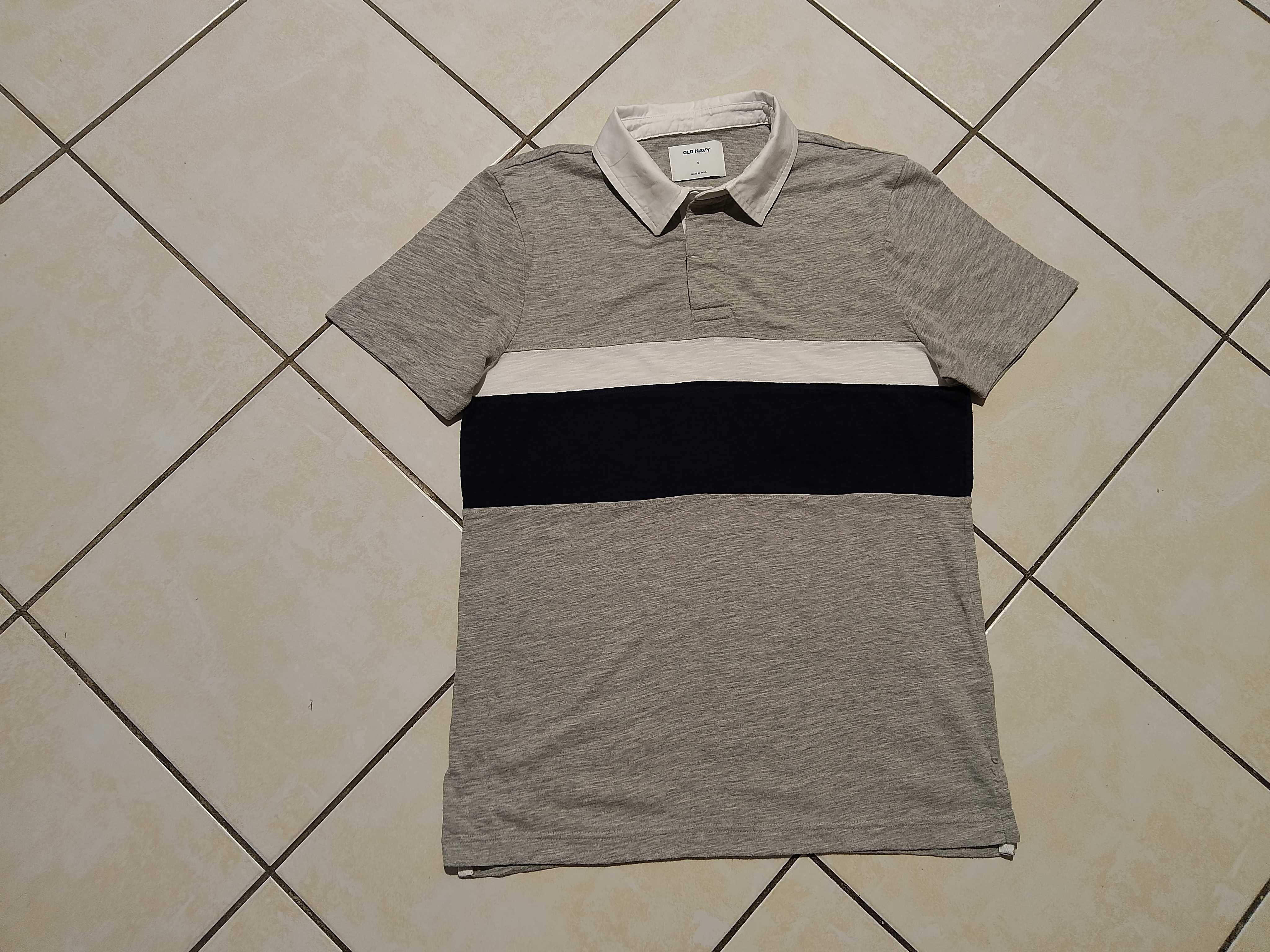 OLD NAVY USA - NOWA! Koszulka Polo Męska rozmiar S