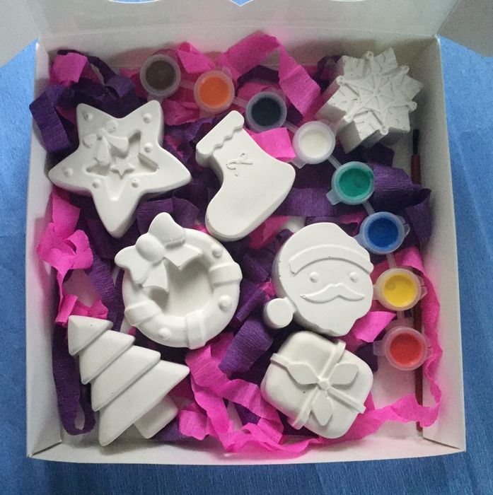 Фигурки из гипса