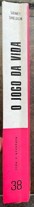 Livro O Jogo da Vida – Sidney Sheldon