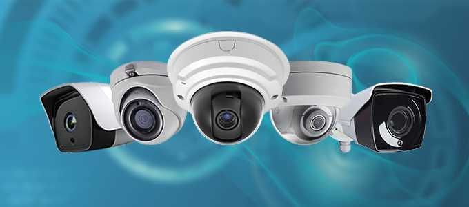 Камеры видеонаблюдения, продажа установка и подключение оборудования