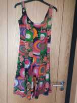 vestido DESIGUAL semi novo