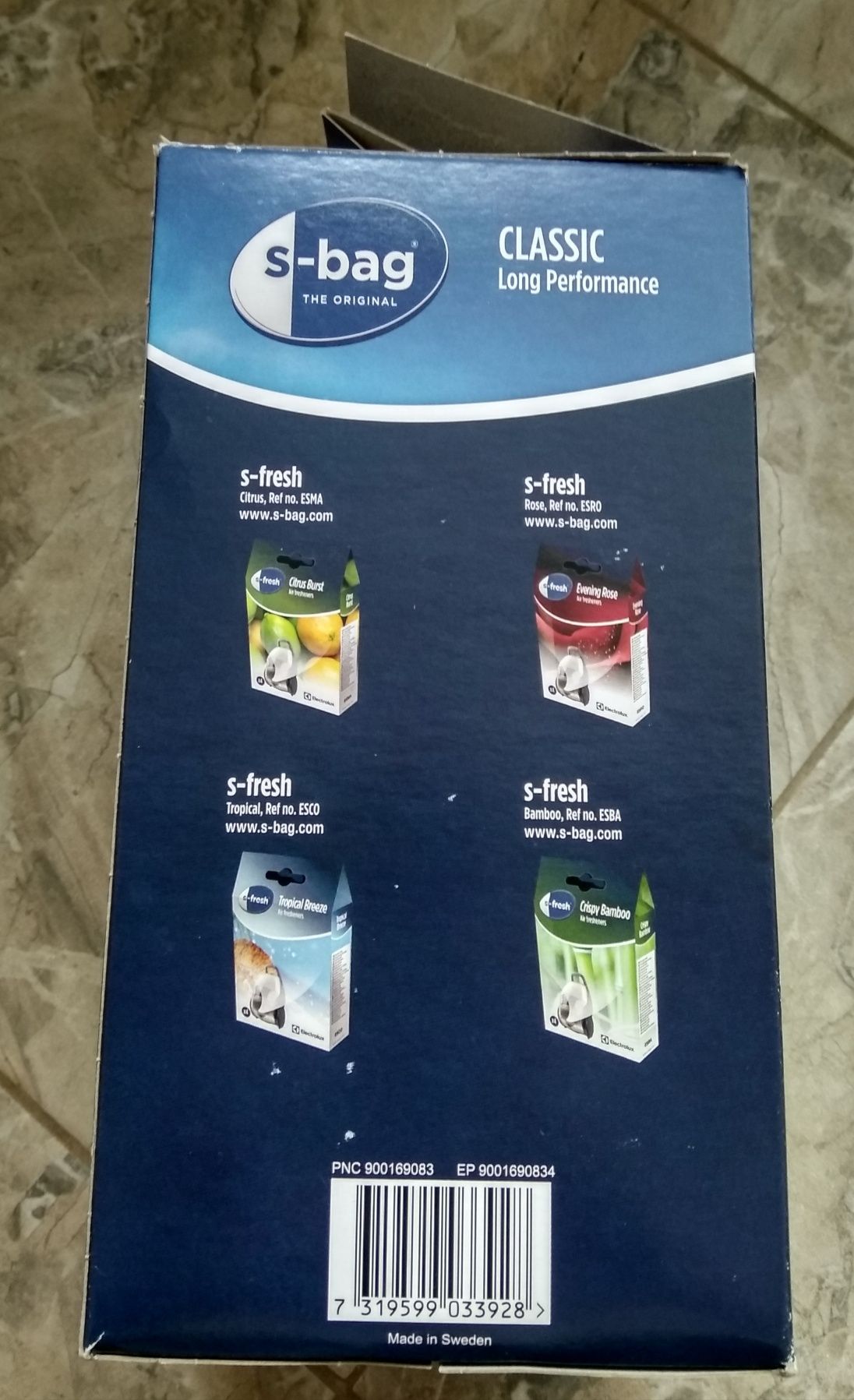 Мусорні мішки до philips, та ін.,виробництво Швеція!