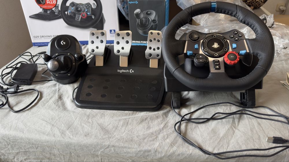 Volante g29 + cambio de marchas incluido