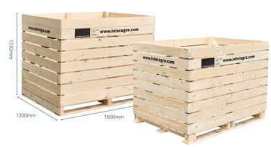 Skrzyniopalety drewniane 1600x1200x1230 OFERTY ARiMR oraz KPO