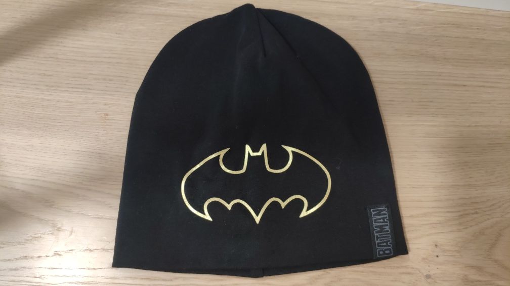 Czapka Batman H&M,  rozmiar 50-51 cm