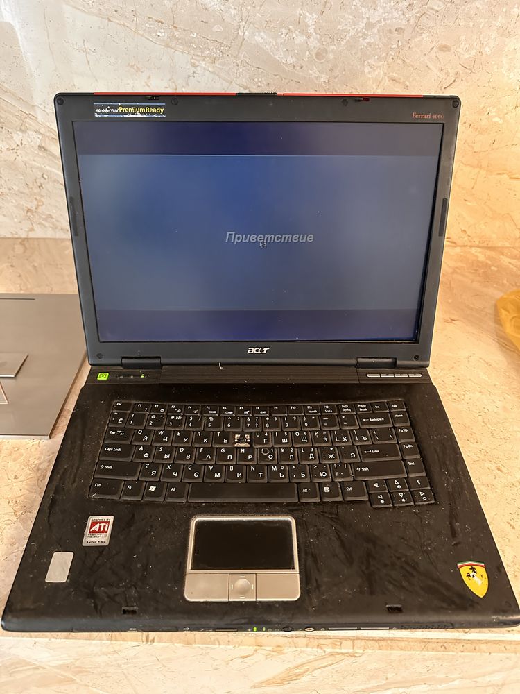 Ноутбук acer ferrari 4000