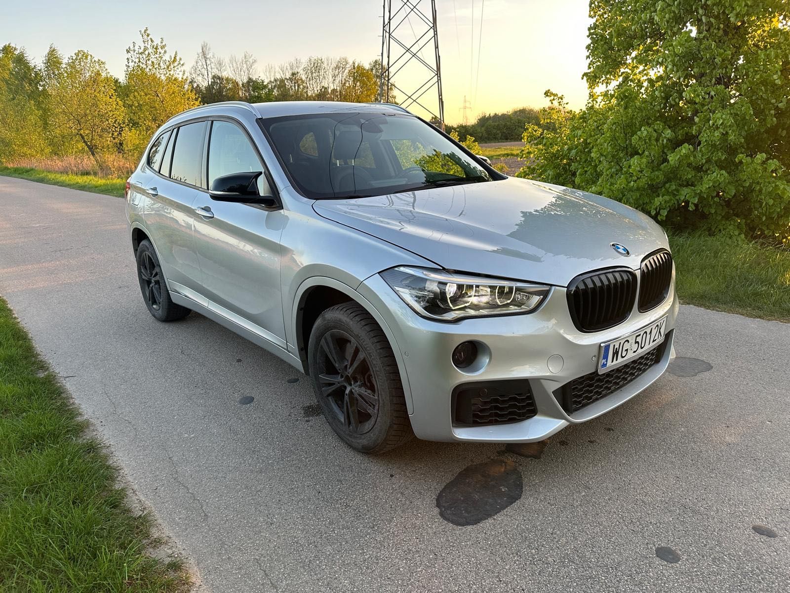 BMW X1 2.Od 190km M Pakiet