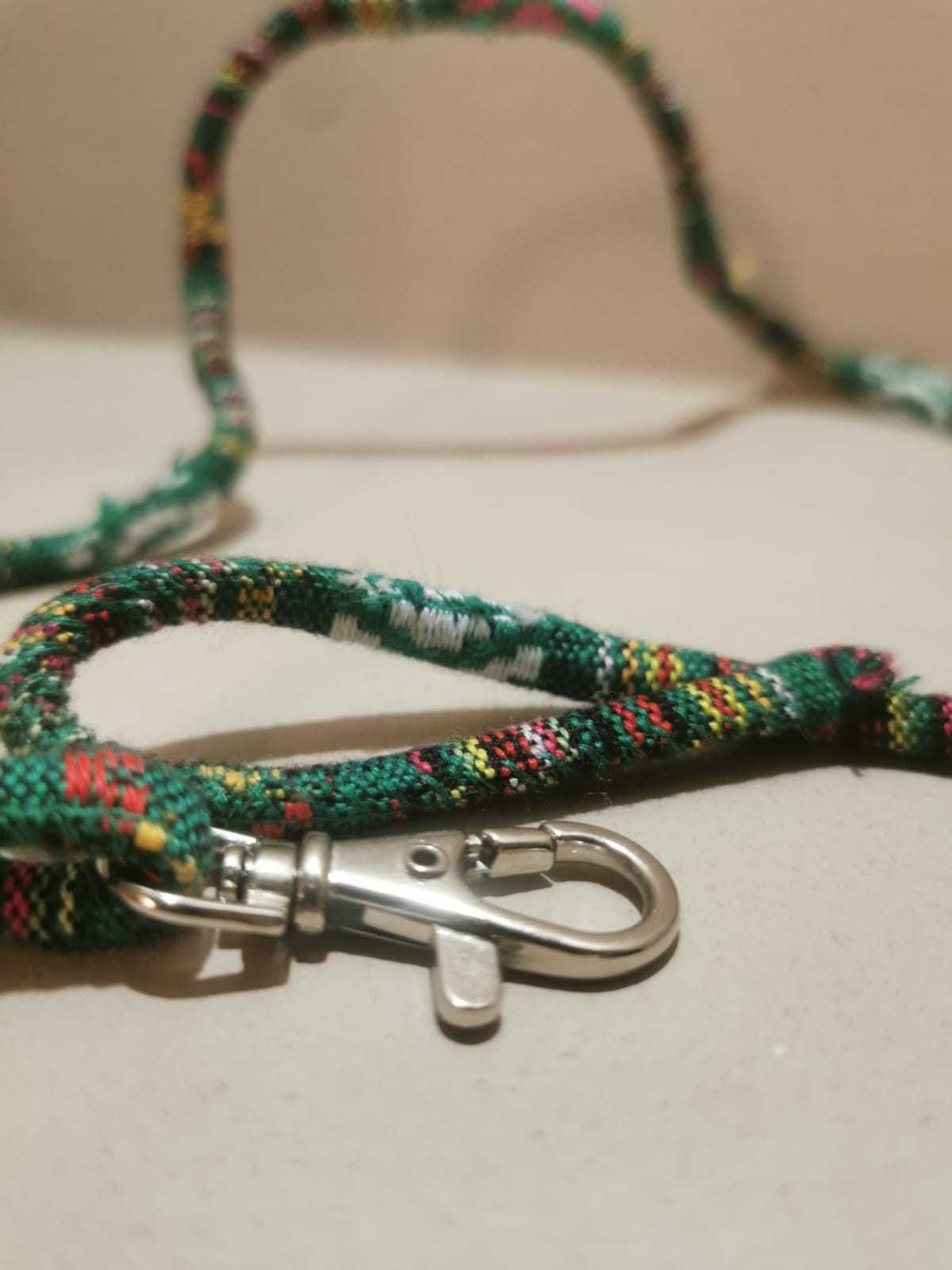 Uwiąz dla hobby horse'a zielony