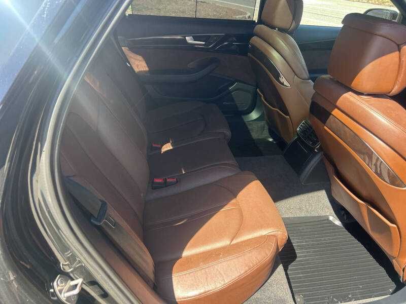 Audi A8 L 3.0T Quattro 2017