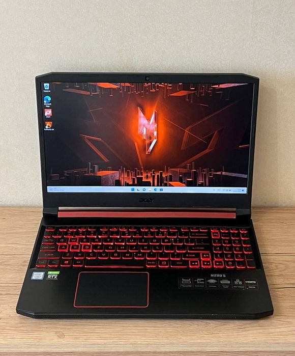 Acer Nitro RTX 2060 (6 GB) | i7-9750H | 16/512GB | 144Hz  | Win 11 Pro