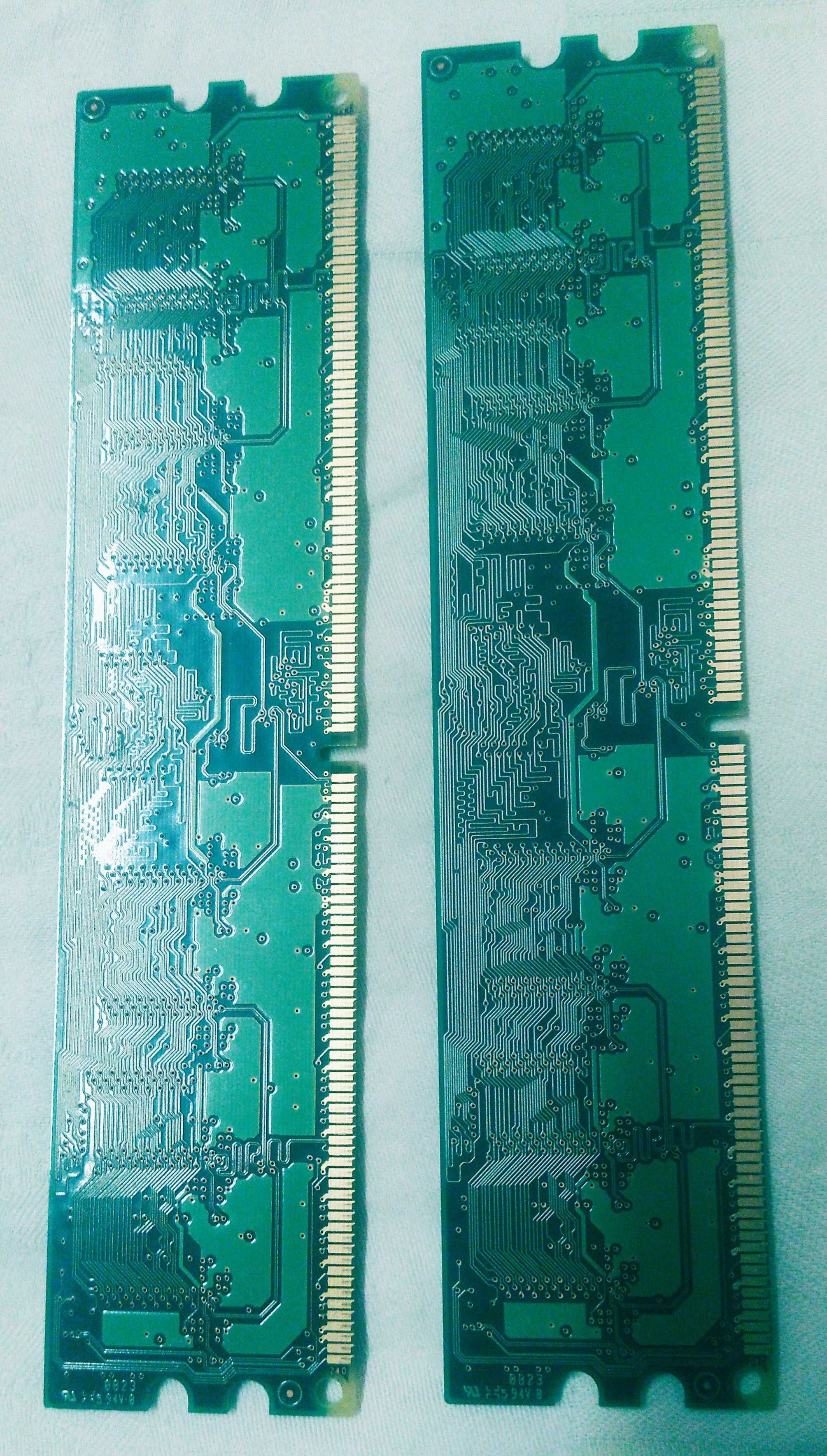 Рабочая оперативная память DIMM  DDR2 для ПК