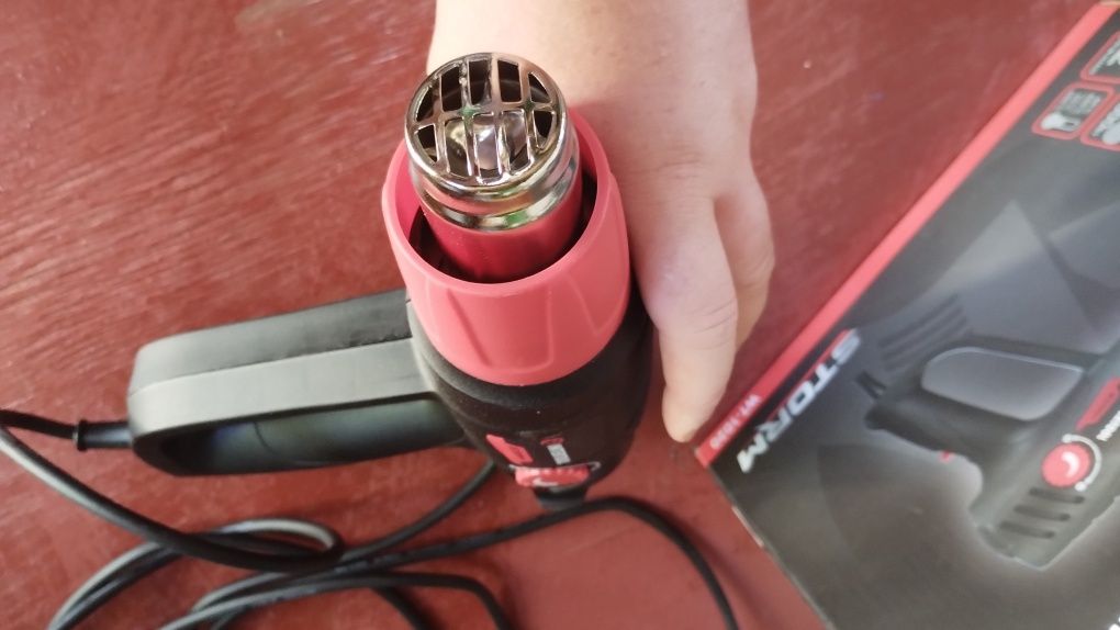 Строительный фен INTERTOOL STORM WT-1020