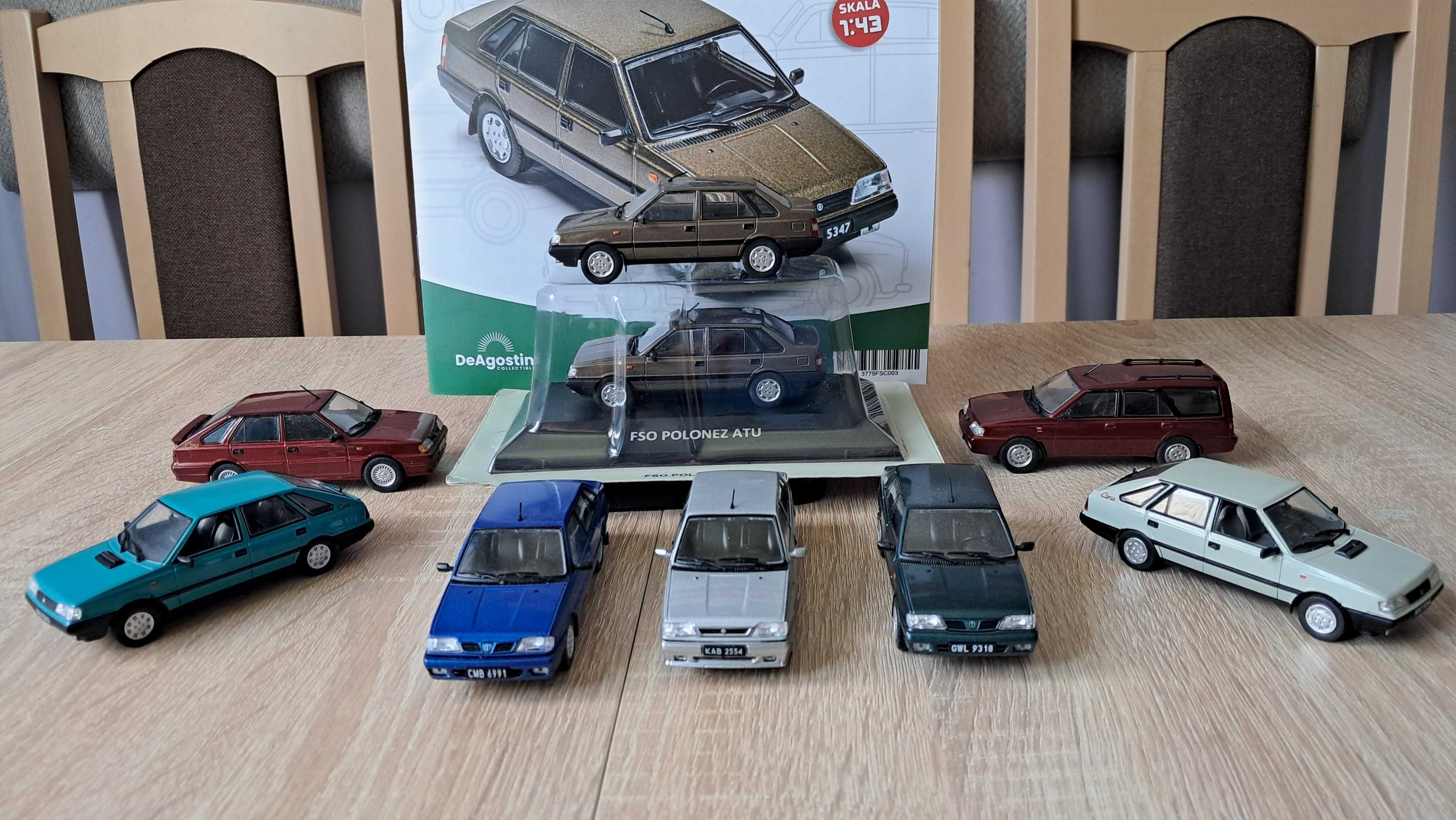 Legendy FSO Polonez Atu - nowy, gazetka. 1:43