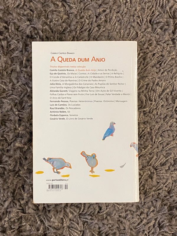 A Queda dum Anjo - Camilo Castelo Branco