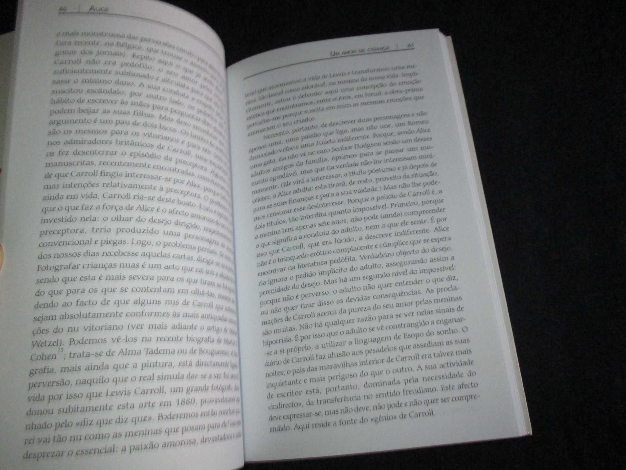 Livro Alice Jean-Jacques Lecercle Pergaminho