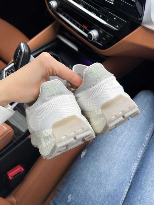 Кросівки Adidas Retropy E5 White/Grey premium