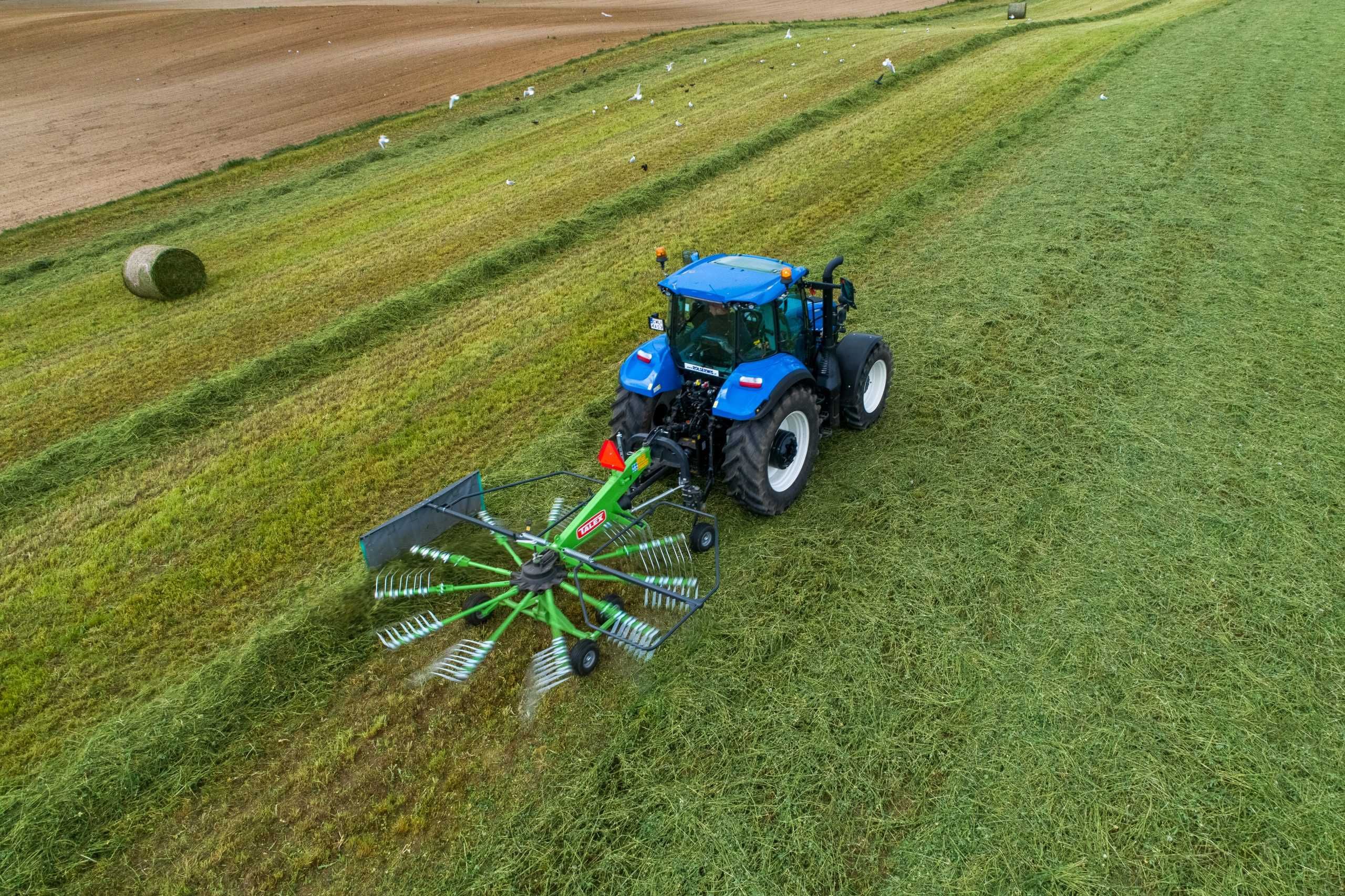 Zgrabiarka Talex Spyder 3,60m Talex-2024r.