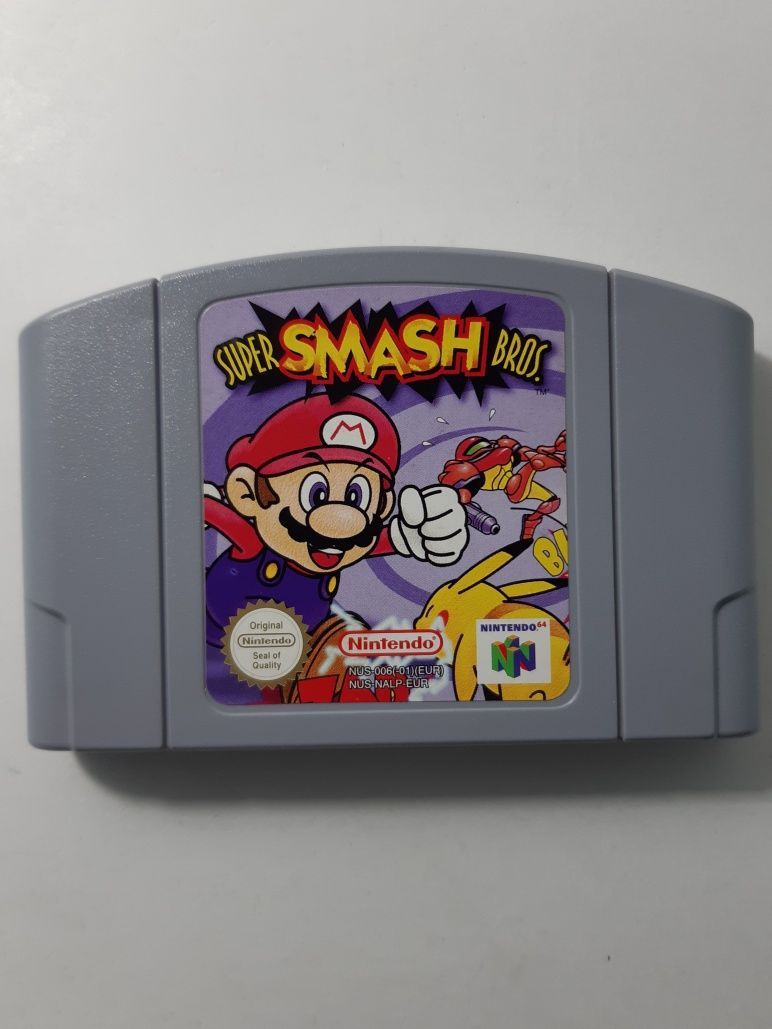 Super Smash Bros. - Nintendo 64 (N64, 1999)