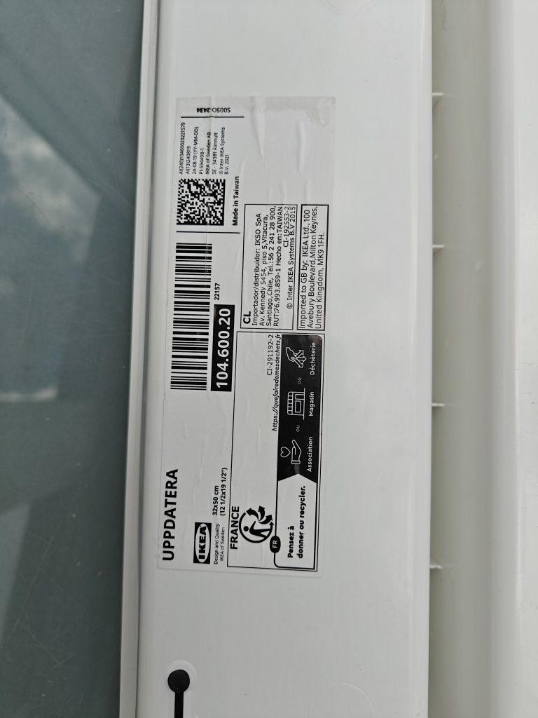 Tacka/pojemnik na sztućce Uppdatera Ikea