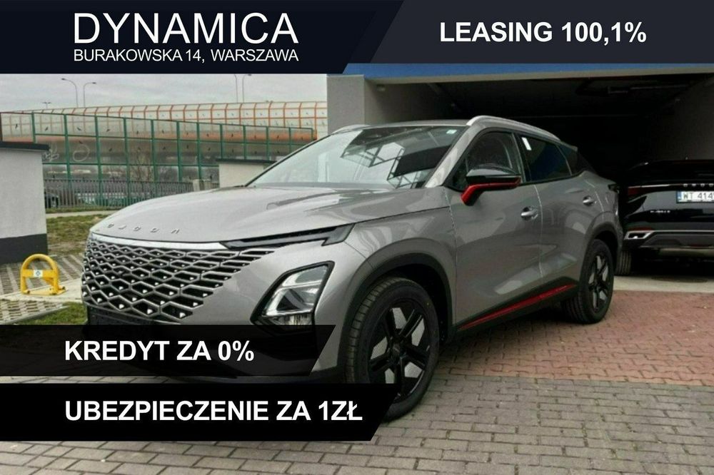 Omoda 5 Omoda 5 - 147KM - Wersja Premium - Rocznik 2025
