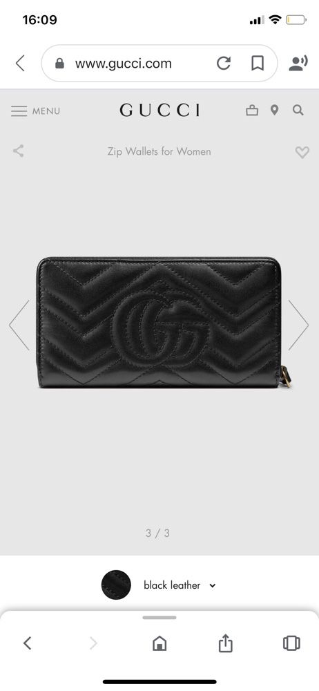 Кошелёк GUCCI /оригинал