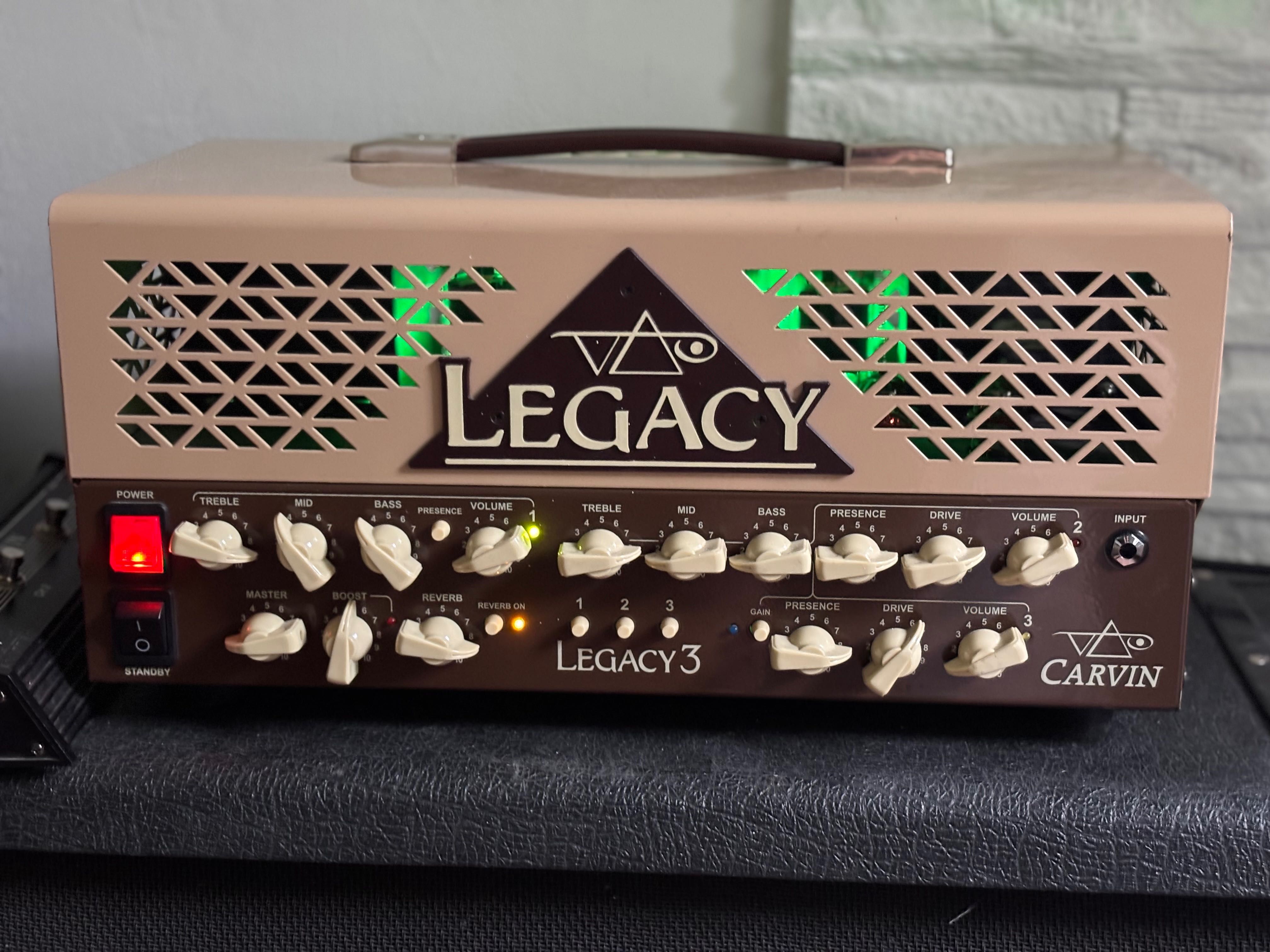Carvin Legacy 3 VL300 Steve Vai Wzmacniacz nie Marshall Mesa Fender